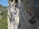 Dario oltre il 1° ponte delle scimmie